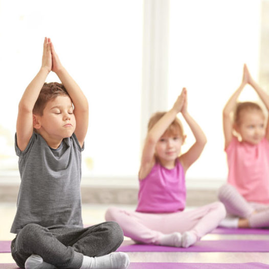 Yoga adaptado para la edad 0-3 años
