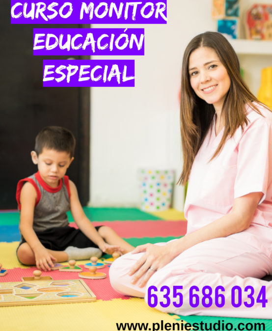 Monitor Educación Especial – A Distancia