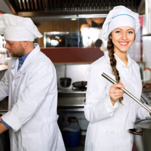 Ayudante de cocina - On Line